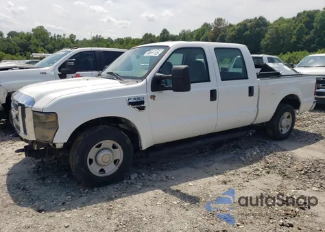 2008 Ford F350 Srw Super Duty z USA, uszkodzony, nr VIN 1FTWW30Y38EE05185